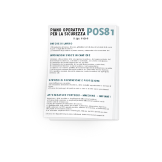 Un modulo per il Piano Operativo per la Sicurezza